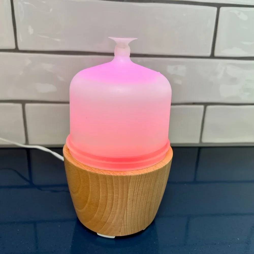 Nature's Stress Reliever!  Relaxing Color Changing Homedics Diffuser